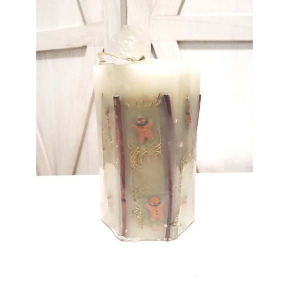 Hot Wax Candle COmpany Accents Hot Wax Candle Co Tall 7 Pillar